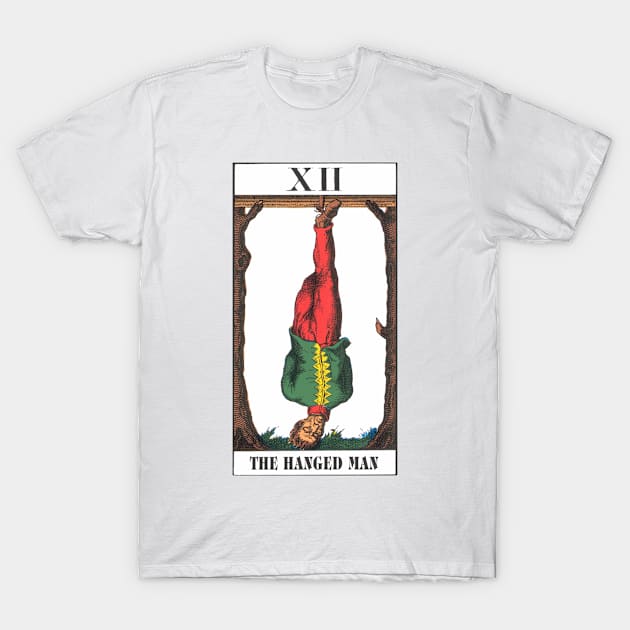 Tarot Card - The Hanged Man T-Shirt by babydollchic